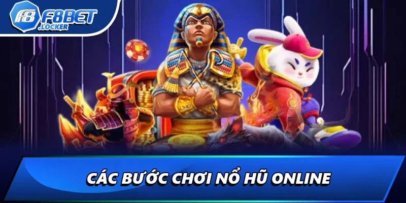 Nhà Cái Nổ Hũ - Chọn Nơi Uy Tín Để Bắt Đầu Thử Thách 3 Các bước chơi nổ hũ online
