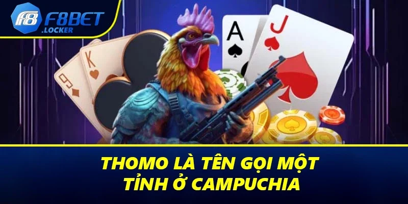 Đá Gà Thomo Là Gì? Thông Tin Chi Tiết Tân Binh Cần Biết 1 Thomo là tên gọi một tỉnh ở Campuchia