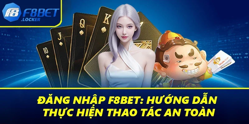Đăng Nhập F8BET: Hướng Dẫn Thực Hiện Thao Tác An Toàn