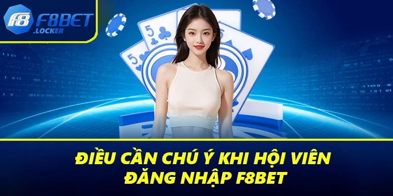 Đăng Nhập F8BET: Hướng Dẫn Thực Hiện Thao Tác An Toàn 3 Điều cần chú ý khi hội viên đăng nhập F8BET
